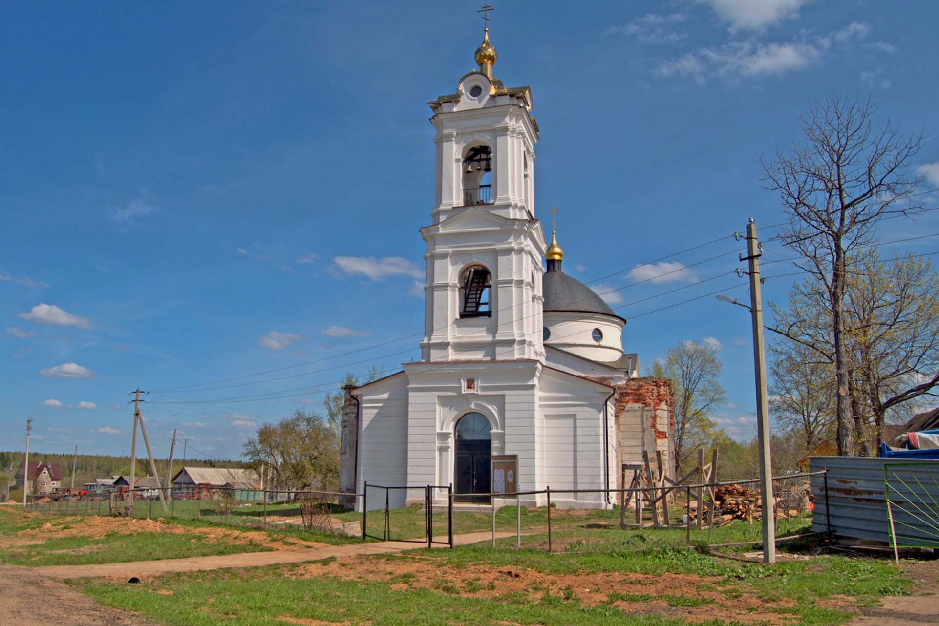 Церковь Николая Чудотворца в селе Губино