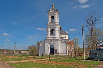 Церковь Николая Чудотворца в селе Губино