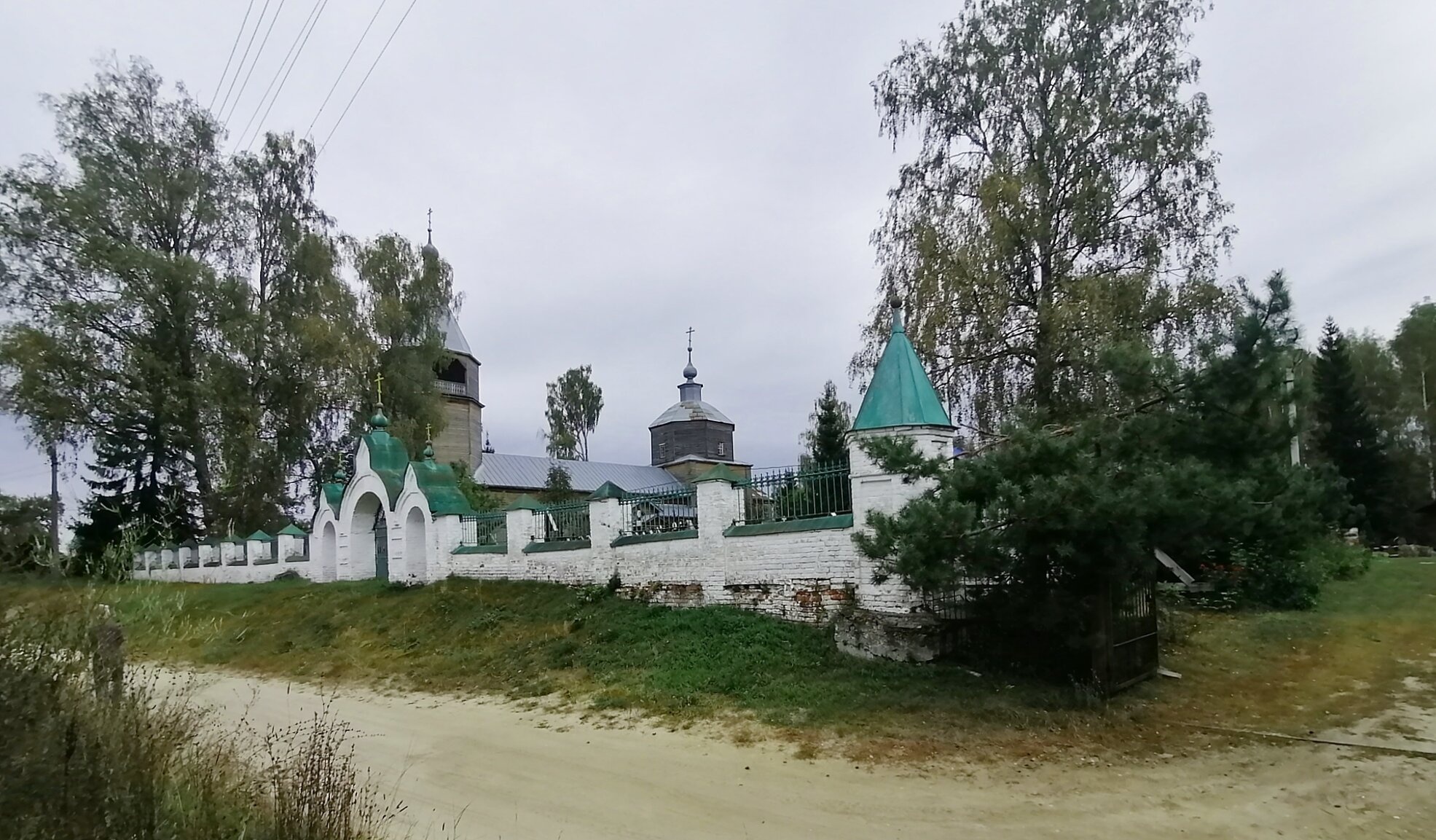 Храмовый комплекс «Погост Рудня» в Рудне-Никитском