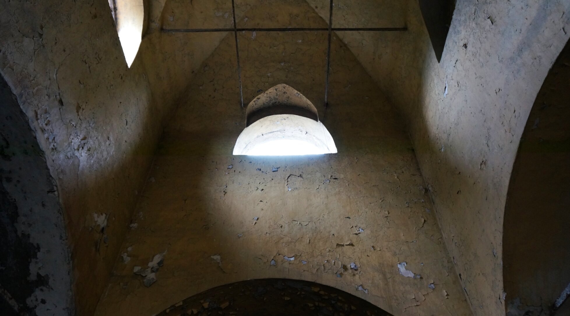 Интерьер Церкви Спаса Нерукотворного Образа в Новой Ладоге