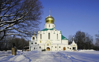 Феодоровский Государев собор в Царском Селе
