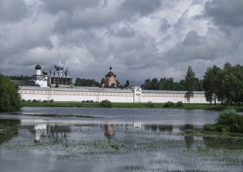 Церковь Смоленской иконы Божией Матери в селе Высокий Остров