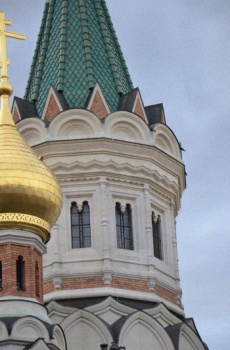 Свято-Николаевский собор в Вене на фотографии