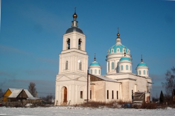 Церковь Сошествия Святого Духа в селе Новое