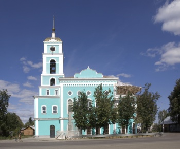 Свято-Троицкий храм в городе Старая Купавна