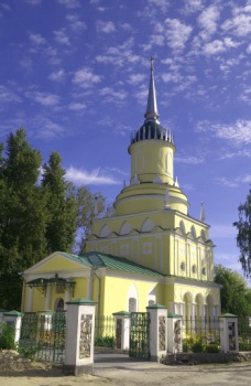 Храм Николая Чудотворца в селе Черкизово