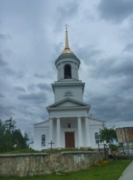 Храм Казанской иконы Божией Матери в Екатеринбурге