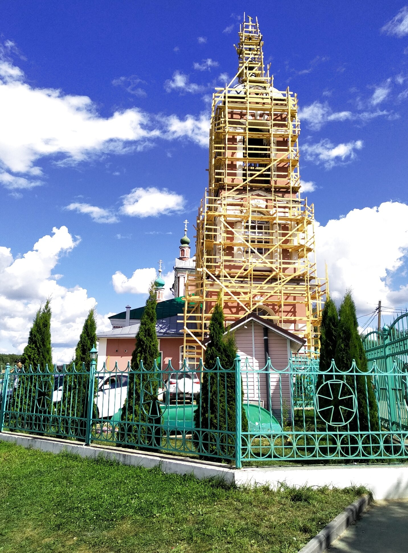 Храм Сорока Мучеников Севастийских в Переславле-Залесском