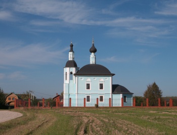 Церковь Рождества Пресвятой Богородицы в селе Кузовлёво