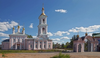 Храм Вознесения Господня в Кимрах