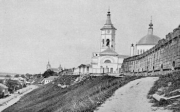 Троицкий собор на Соборной горе в Серпухове
