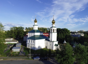 Свято-Троицкая (Кузнечевская) церковь в Архангельске