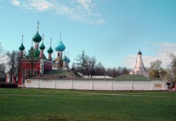 Владимирский собор Сретенского Новодевичьего монастыря в Переславле-Залесском