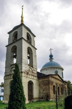 Церковь Вознесения Господня в селе Сурмино