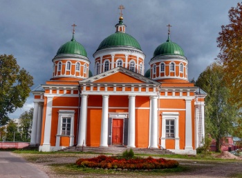 Собор Рождества Христова Христорождественского монастыря в Твери