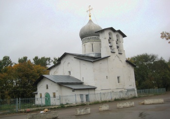 Церковь Петра и Павла с Буя в Пскове