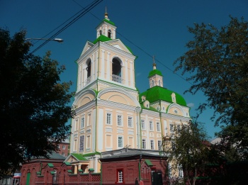 Благовещенская церковь в Красноярске