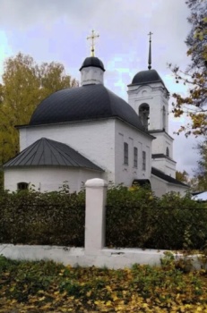 Храм святого Мученика Иоанна Воина в Коврове
