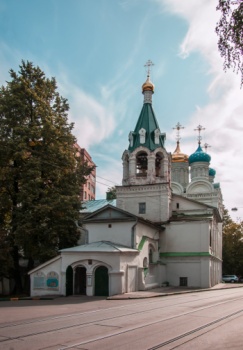 Храм в честь святых Жён-Мироносиц в Нижнем Новгороде