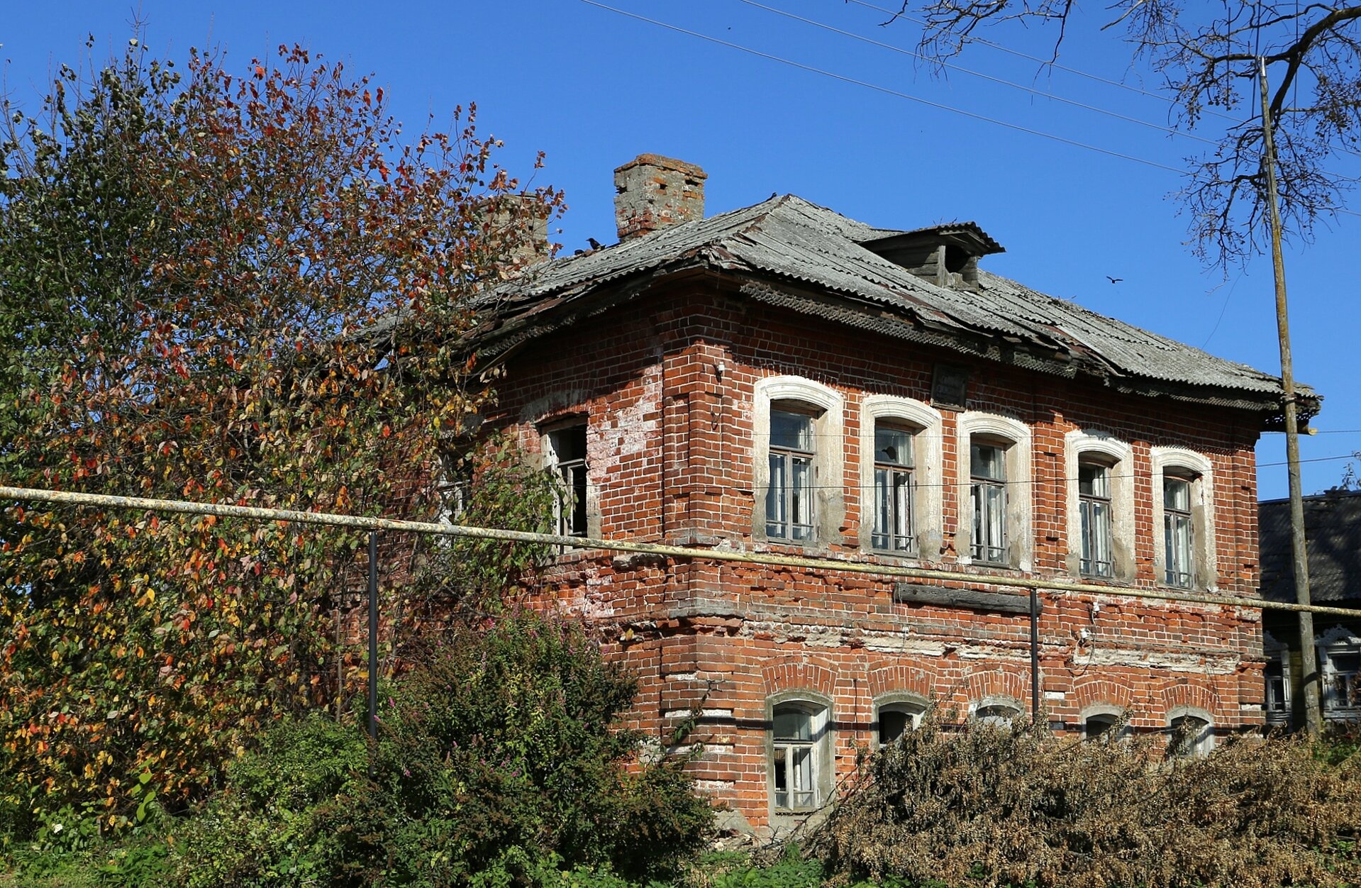 Церковь Преподобного Сергия Радонежского в селе Аньково