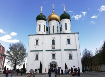 Успенский кафедральный собор в Коломне