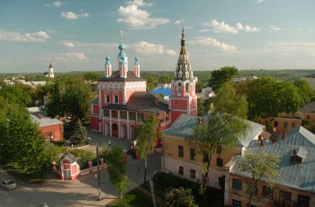 Свято-Георгиевский собор «за верхом» в Калуге