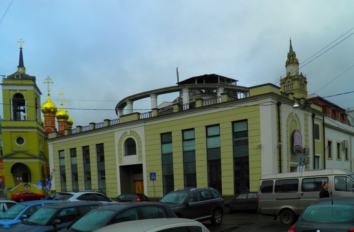 Церковь Николая Чудотворца на Щепах - православный храм в Москве