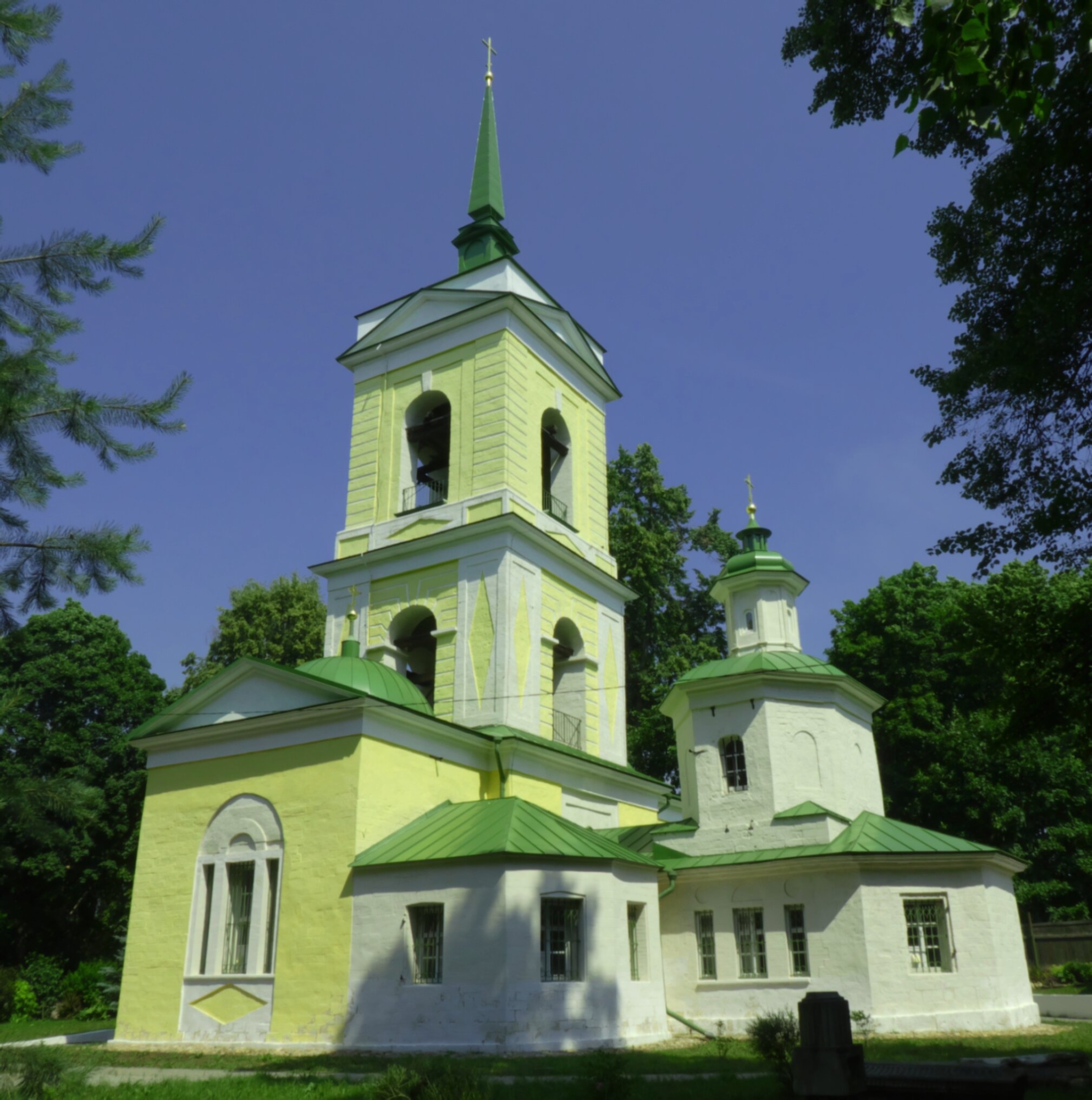 Храм Воздвижения Креста Господня в селе Марьинка