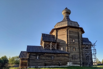 Церковь Николая Чудотворца в селе Зачачье