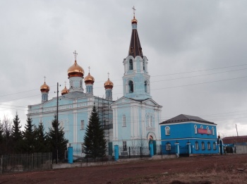 Покровский храм в Каменске-Уральском