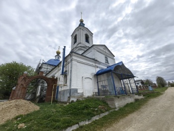 Храм Святителя Николая Чудотворца в селе Андрианово