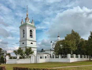 Казанская церковь в селе Константиново