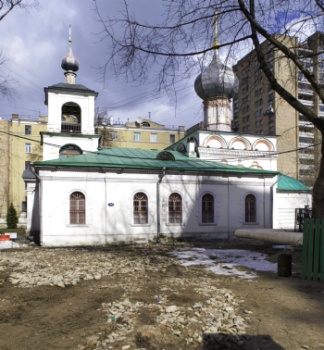 Храм Священномученика Власия в Старой Конюшенной слободе