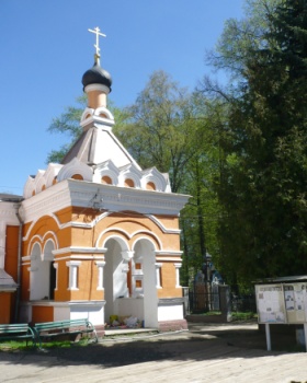 Никольская церковь в Солнечногорске