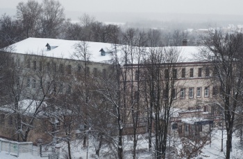 Церковь Троицы Живоначальной в Балобаново - зимний вид