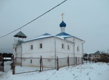 Церковь Похвалы Пресвятой Богородицы Петровского монастыря в Ростове Великом