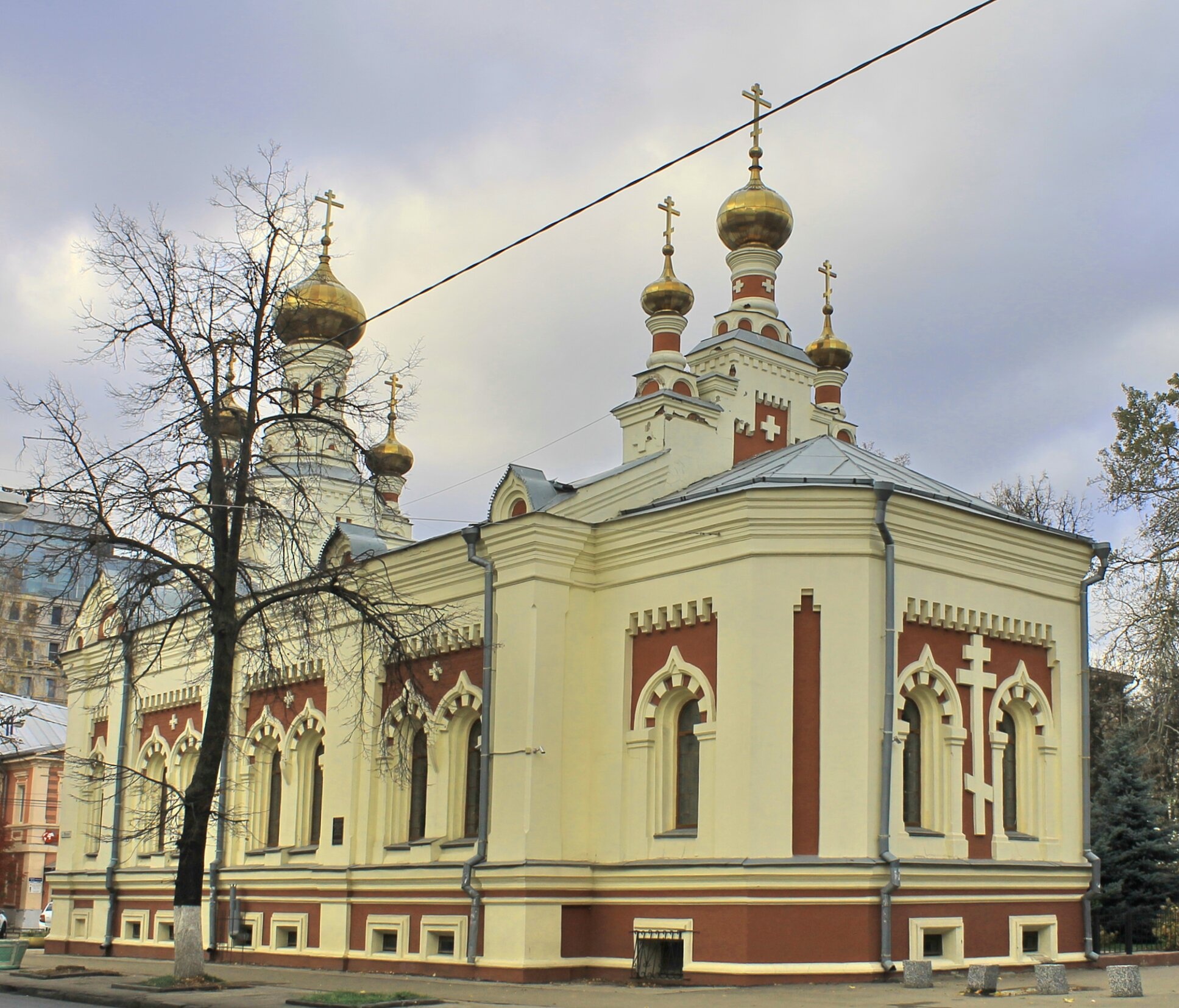 Храм в честь иконы Божией Матери «Всех скорбящих Радость» в Нижнем Новгороде