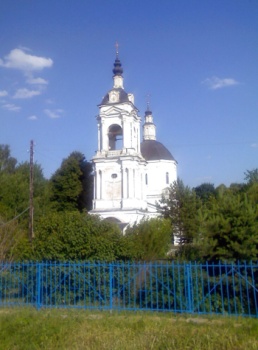 Храм Тихвинской иконы Божией Матери в селе Авдотьино