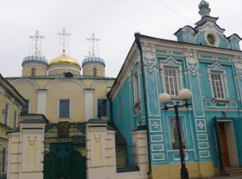 Никольский кафедральный собор в Казани
