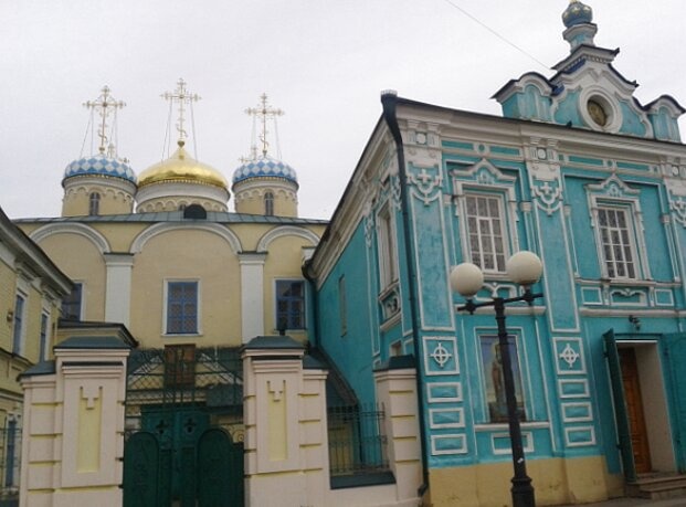 Никольский кафедральный собор в Казани
