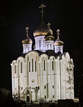 Свято-Стефановский кафедральный собор в Сыктывкаре