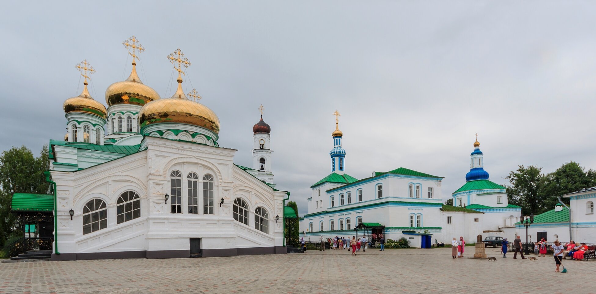 Раифский Богородицкий монастырь: архитектурный ансамбль