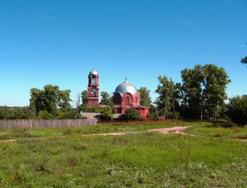 Храм Покрова Пресвятой Богородицы в селе Сосновка