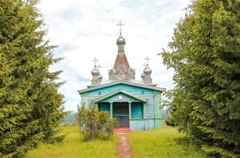 Церковь Стефана Пермского в селе Ыб