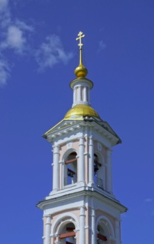 Колокольня Церкви Вознесения Господня в Кимрах