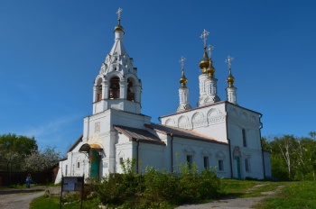 Церковь Благовещения Пресвятой Богородицы в Рязани