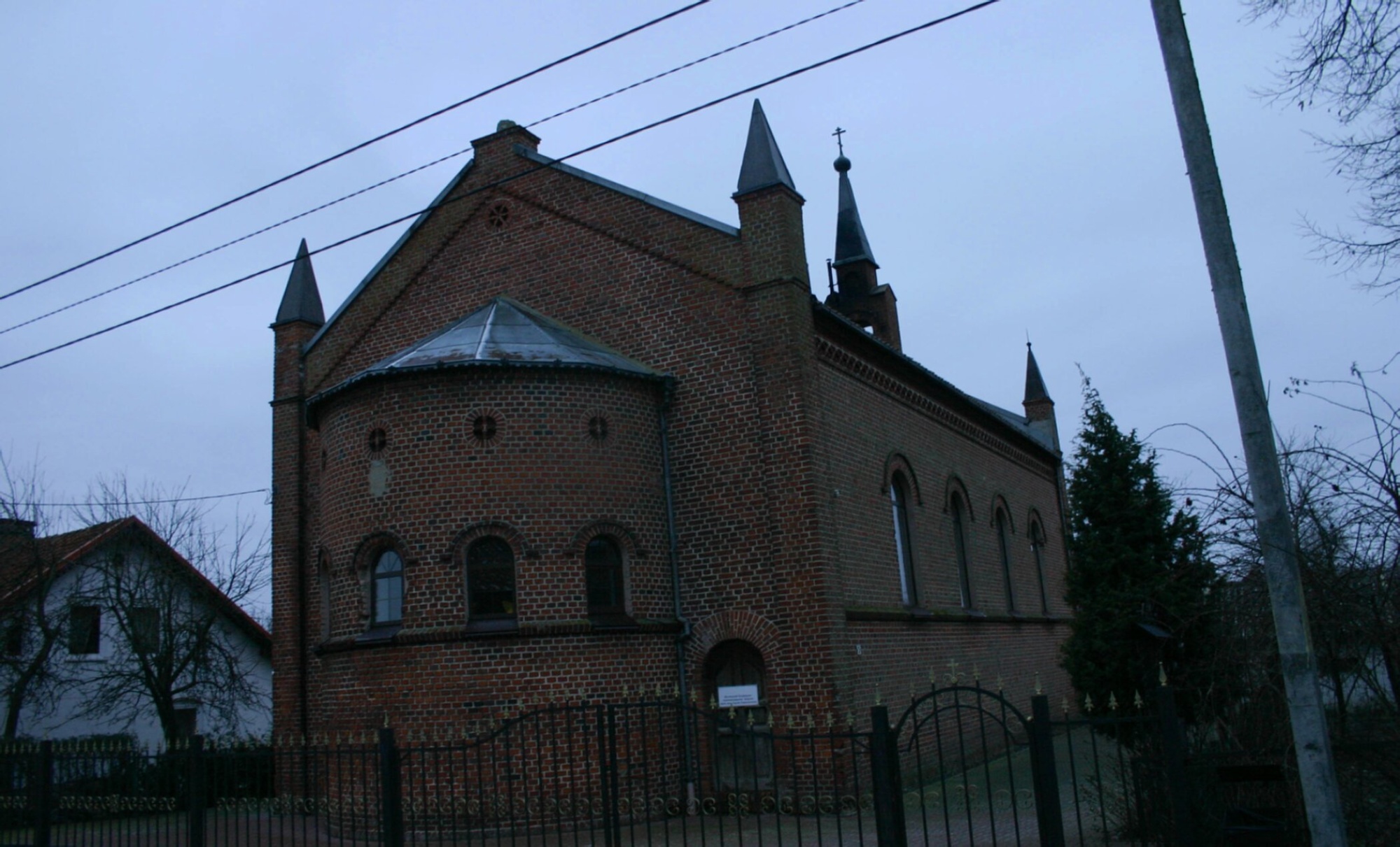 Храм Преподобного Сергия Радонежского в поселке Рыбачий