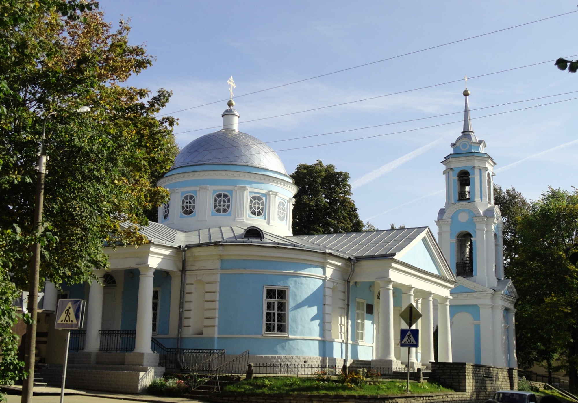 Церковь Успения Пресвятой Богородицы с Полонища в Пскове