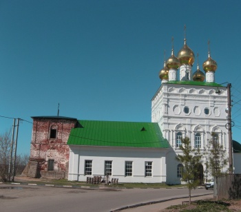 Церковь Воскресения Христова в Павлово