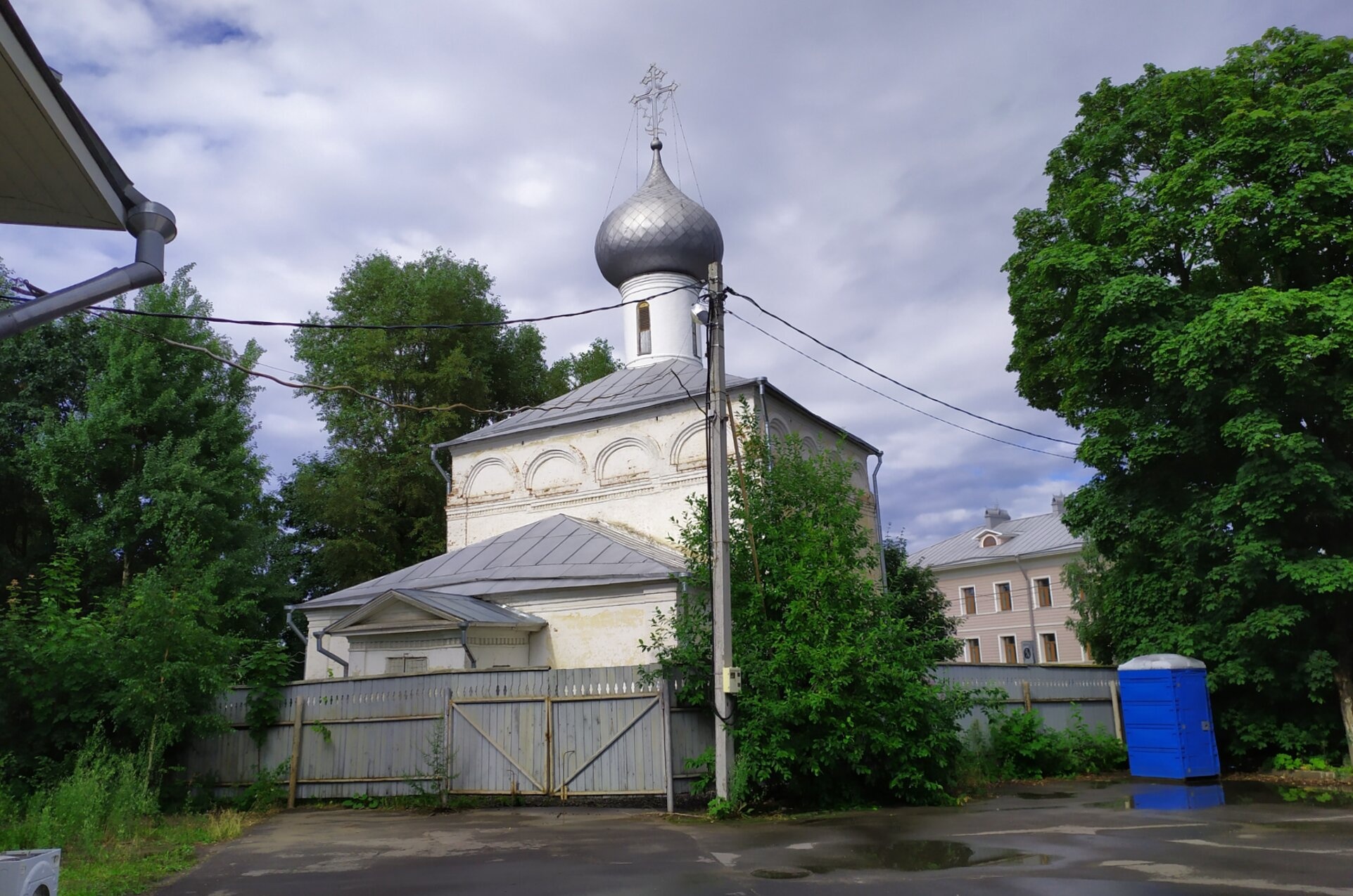 Церковь Илии Пророка на Каменье в Вологде